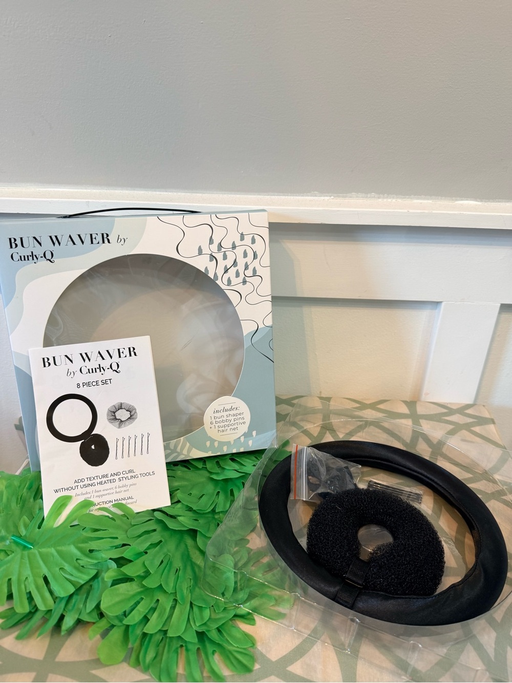 💫4/$25 • Bun Waver by Curly-Q 8 Piece Set